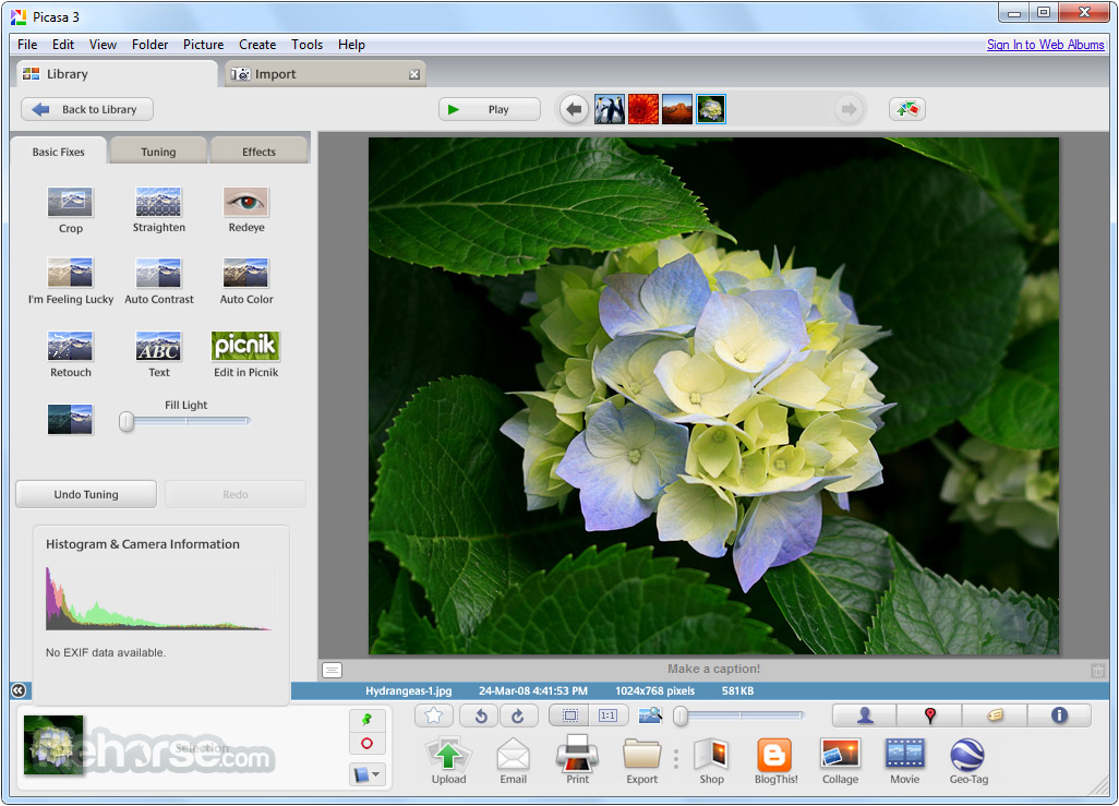 picasa free download photoshop for mac